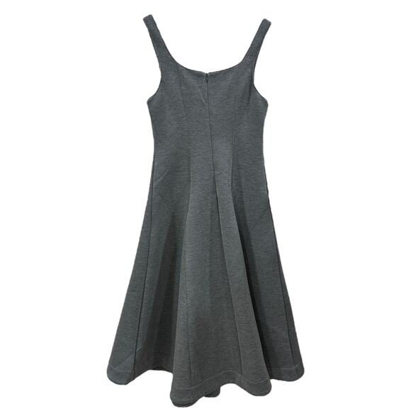 NWT Anthropologie Du Paradis Sleeveless Neoprene A-Line Midi Dress - Picture 6 of 8